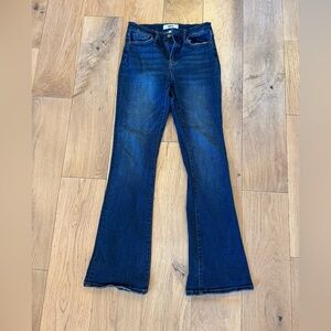 Women’s stretch flare jeans